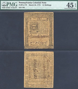 image for: Virginia, Union 1863 25c PMG Choice Unc 64 EPQ