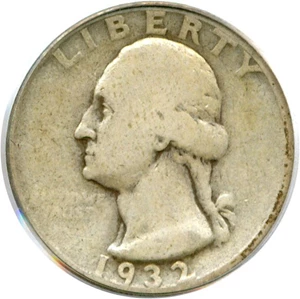 image for: 1932-S 25c PCGS G06