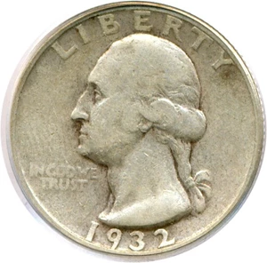 image for: 1932-S 25c PCGS F15