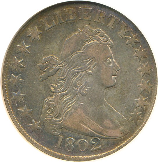 image for: 1802 50c  NGC/CAC VF30 (O-101)