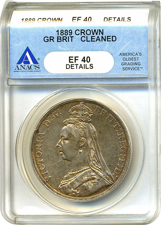 1889 Crown MS