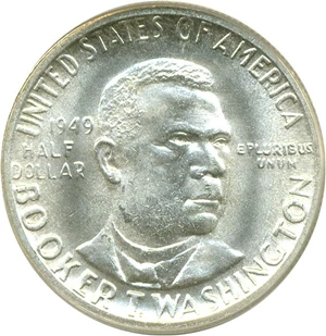 image for: 1949 50c BTW PCGS MS66