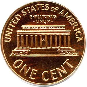 image for: 1970-S 1c Small Date PCGS Proof 67 RD
