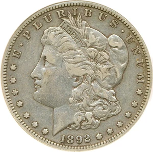 image for: 1892-S $1 NGC VF30