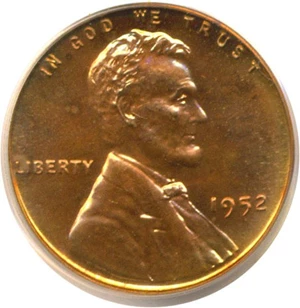image for: 1952 1c PCGS Proof 65 RD
