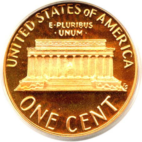 image for: 1982-S 1c  PCGS Proof 69 RD DCameo