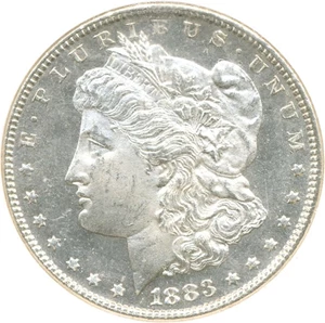 image for: 1883 $1 NGC MS64 PL