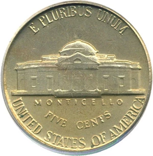 image for: 1953 5c PCGS MS64