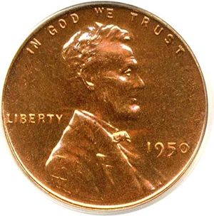 image for: 1950 1c PCGS Proof 64 RD