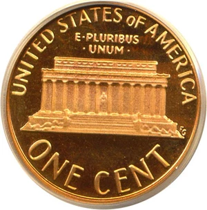 image for: 1981-S 1c Type 2 PCGS Proof 68 RD DCameo