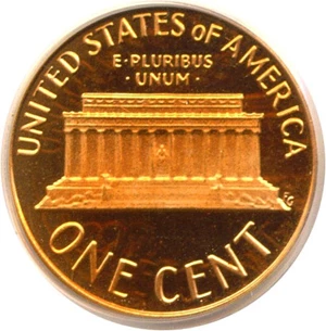 image for: 1978-S 1c PCGS Proof 69 RD DCameo
