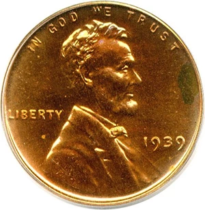 image for: 1939 1c PCGS Proof 65 RD