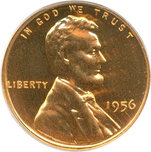 image for: 1957 1c PCGS Proof 67 RD