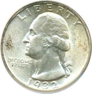 image for: 1932 25c PCGS MS64