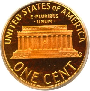 image for: 1981-S 1c Type 2 PCGS Proof 69 RD DCameo