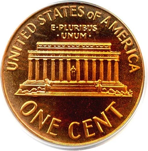 image for: 1970-S 1c Small Date PCGS Proof 66 RD