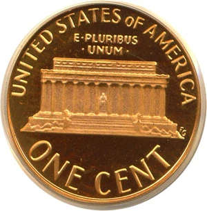 image for: 1981-S 1c Type 2 PCGS Proof 68 RD DCameo
