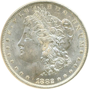 image for: 1882-O $1 NGC MS64