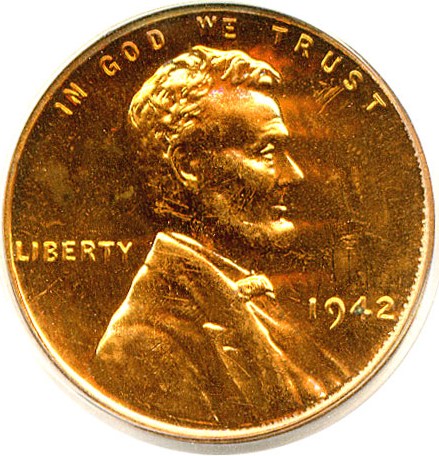 image for: 1942 1c  PCGS Proof 64 RD