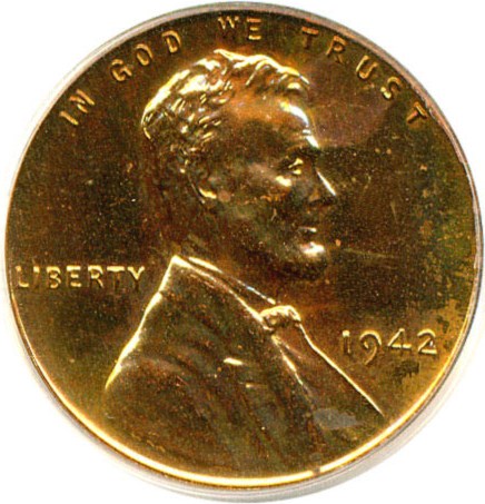 image for: 1942 1c  PCGS Proof 63 RD