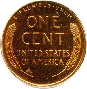 image for: 1950 1c PCGS Proof 65 RD Cameo