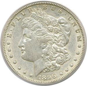 image for: 1896-O $1 PCGS AU50