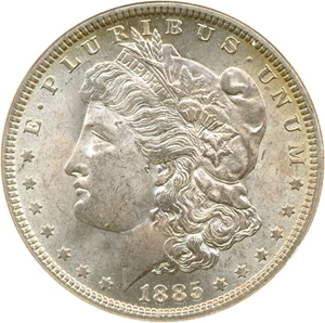 image for: 1885 $1 NGC MS64