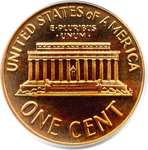 image for: 1970-S 1c Small Date PCGS Proof 67 RD