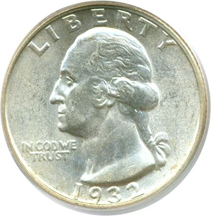 image for: 1932-S 25c PCGS/CAC MS63