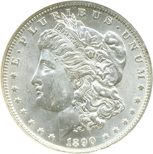 image for: 1890-O $1 NGC MS63