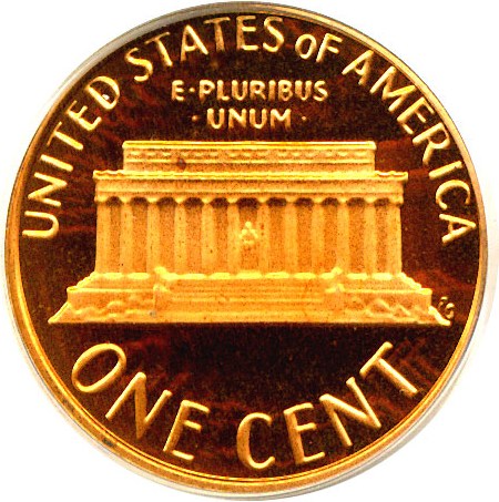 image for: 1982-S 1c  PCGS Proof 68 RD DCameo