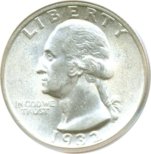 image for: 1932 25c PCGS MS64