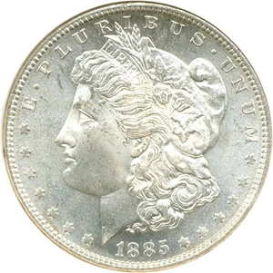 image for: 1885-S $1 NGC MS63