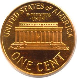 image for: 1964 1c PCGS Proof 68 RD DCameo