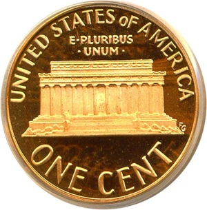 image for: 1979-S 1c Type 2 PCGS Proof 69 RD DCameo