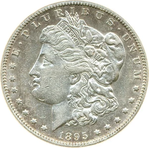 image for: 1895-O $1 PCI AU53