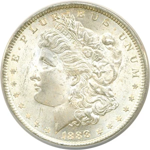 image for: 1888 $1 ANACS MS63