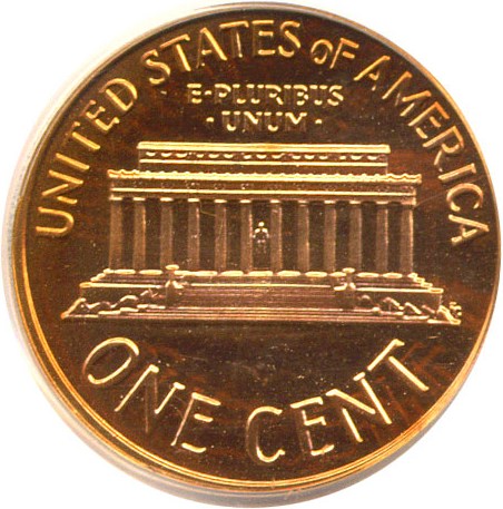 image for: 1964 1c  PCGS Proof 67 RD Cameo