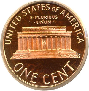 image for: 1980-S 1c PCGS Proof 69 RD DCameo