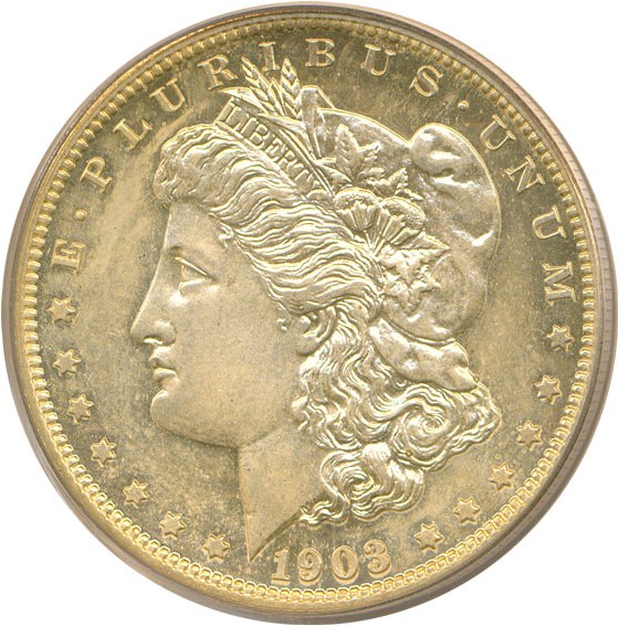 image for: 1903 $1  PCGS Proof 63 