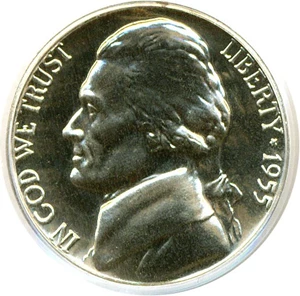 image for: 1955 5c PCGS Proof 67