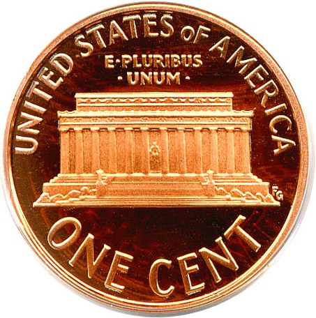 image for: 2005-S 1c  PCGS Proof 68 RD DCameo