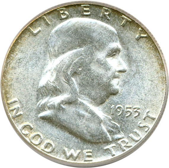 image for: 1953 50c  PCGS MS64 