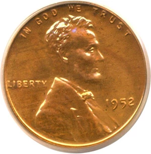 image for: 1952 1c PCGS Proof 64 RD