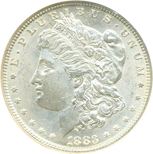 image for: 1883 $1 NGC MS64