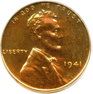 image for: 1941 1c PCGS Proof 65 RD