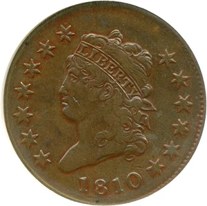 image for: 1810 1c NGC VF35 BN (S-282)