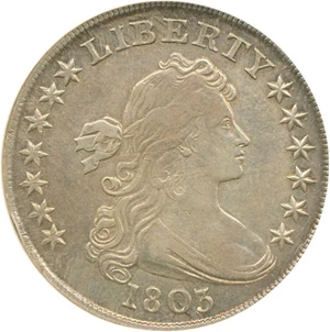 image for: 1803 $1 NGC XF45