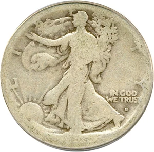 image for: 1916-S 50c PCGS AG-3