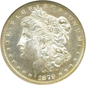 image for: 1879-S $1 NGC MS64